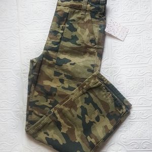 Free People camo pants